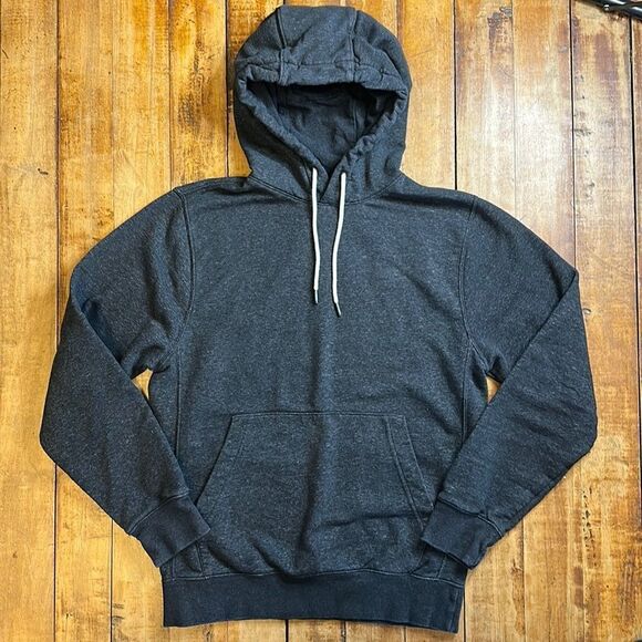 Nike Hoodie womans size Small sweatshirt dark gray glitter Youth XL - Picture 1 of 6